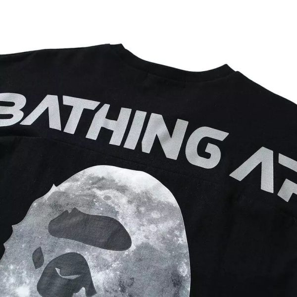 T-shirt BAPE Ape Head Moon - Image 4