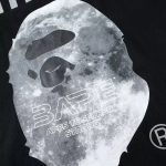 T-shirt BAPE Ape Head Moon - Image 5