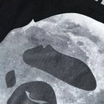 T-shirt BAPE Ape Head Moon - Image 6