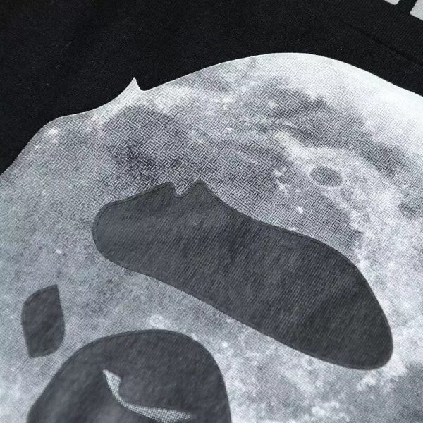 T-shirt BAPE Ape Head Moon - Image 6