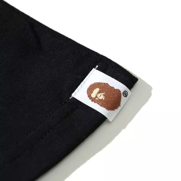 T-shirt BAPE Ape Head Moon - Image 9