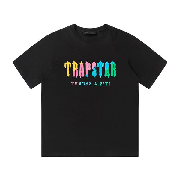 d69525_24664-1.jpg T-shirt Trapstar Chenille Decoded Candy - Image 1