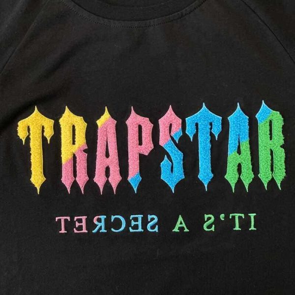 T-shirt Trapstar Chenille Decoded Candy - Image 3