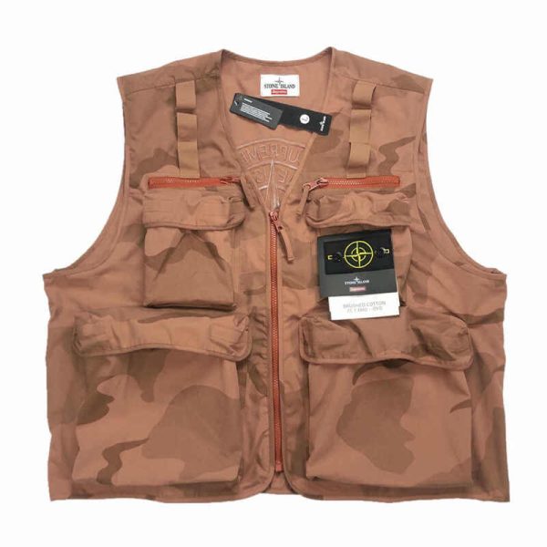 d69527_25575-1.jpg Vest Supreme Stone Island Cargo - Image 1