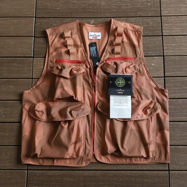Vest Supreme Stone Island Cargo - Image 3