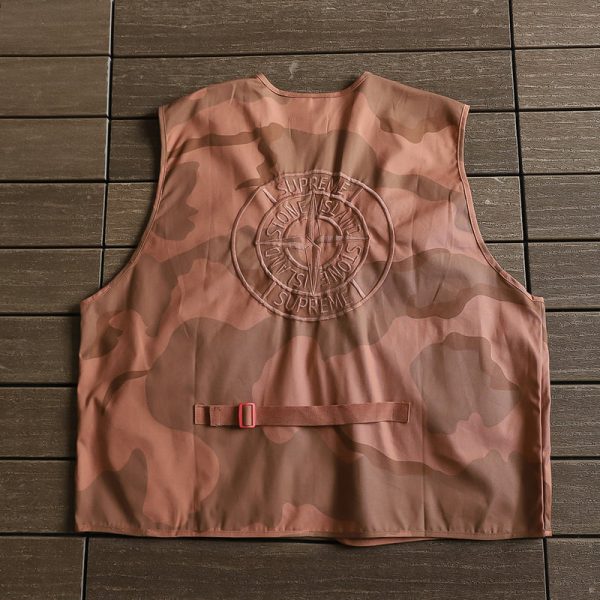 Vest Supreme Stone Island Cargo - Image 4