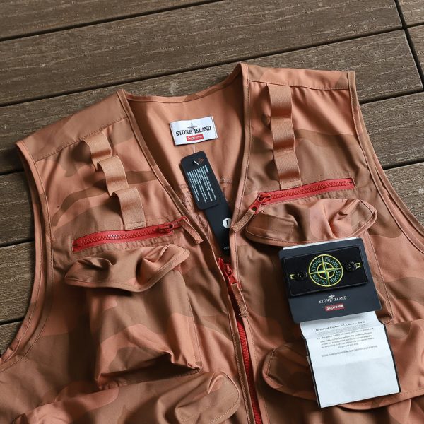 Vest Supreme Stone Island Cargo - Image 5