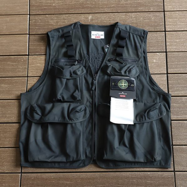 Vest Supreme Stone Island Cargo - Image 3