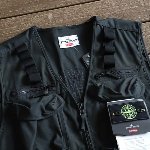 Vest Supreme Stone Island Cargo - Image 4