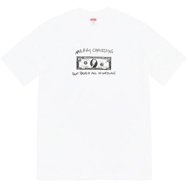 d69530_24468-1.jpg T-shirt Supreme Spend It - Image 1