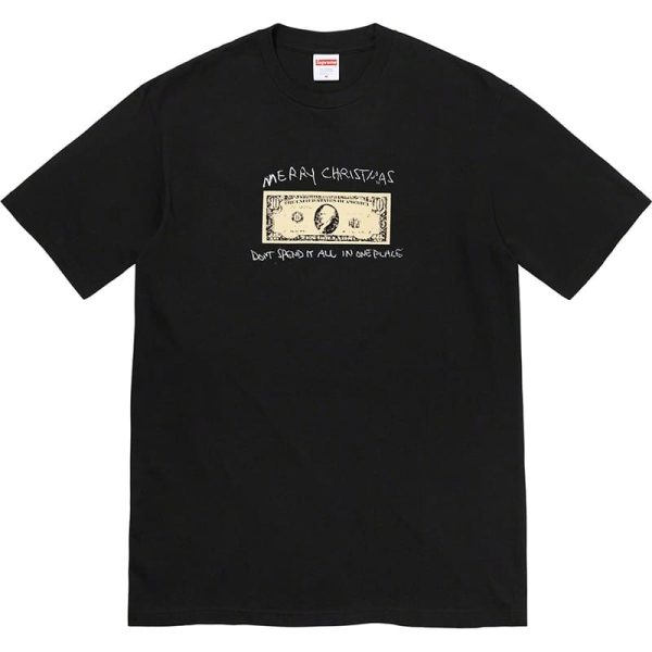 d69531_24461-1.jpg T-shirt Supreme Spend It - Image 1