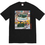 T-shirt Supreme Manhattan