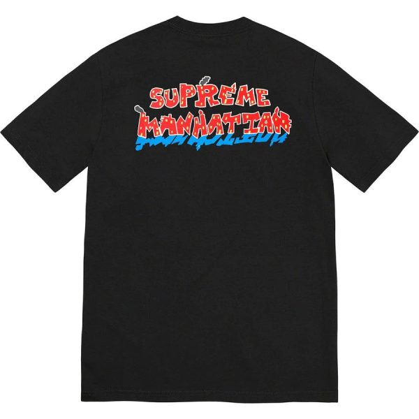 T-shirt Supreme Manhattan - Image 2