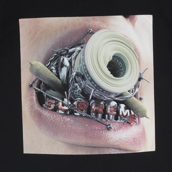 T-shirt Supreme Braces - Image 3