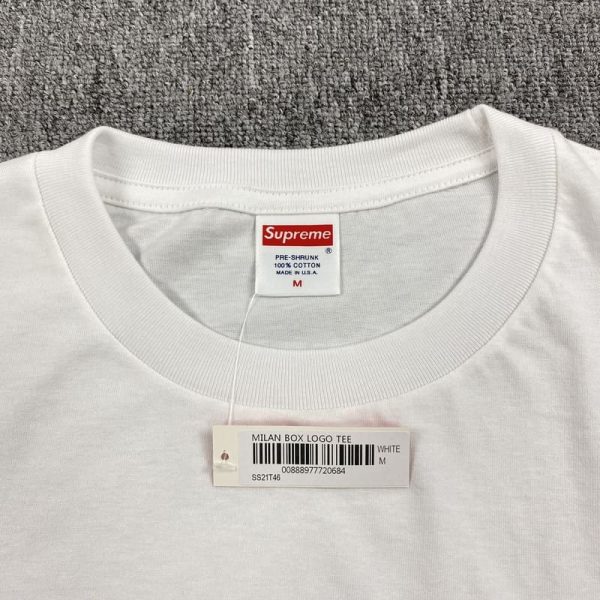 T-shirt Supreme Milan ‘Grazie’ - Image 6