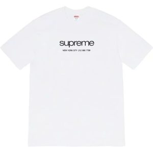 T-shirt Supreme Shop 20SS