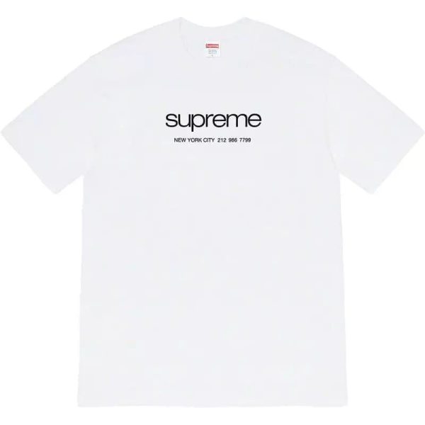 d69541_24453-1.jpg T-shirt Supreme Shop 20SS - Image 1