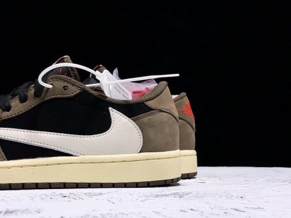 Jordan 1 Low Travis Scott Cactus Jack - Image 4