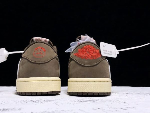 Jordan 1 Low Travis Scott Cactus Jack - Image 5