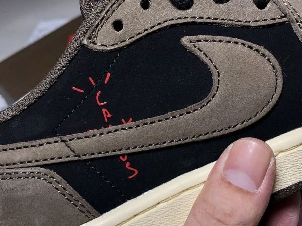 Jordan 1 Low Travis Scott Cactus Jack - Image 7