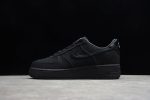 Stussy x Nike Air Force 1 Triple Black - Image 4