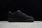 Stussy x Nike Air Force 1 Triple Black - Image 6
