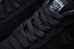 Stussy x Nike Air Force 1 Triple Black - Image 9