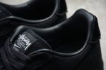 Stussy x Nike Air Force 1 Triple Black - Image 10