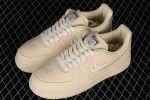 Stussy x Nike Air Force 1 Low Fossil Stone - Image 2
