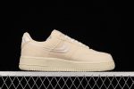 Stussy x Nike Air Force 1 Low Fossil Stone - Image 3