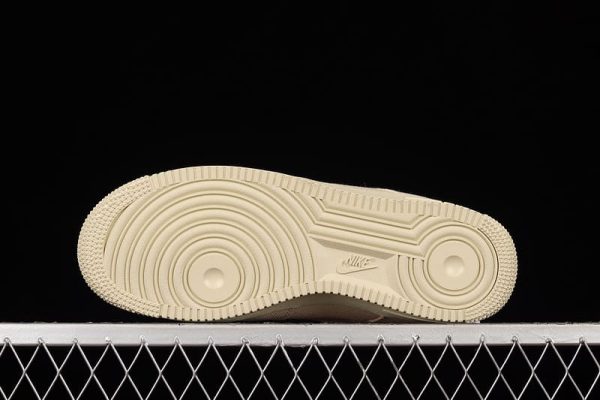 Stussy x Nike Air Force 1 Low Fossil Stone - Image 12