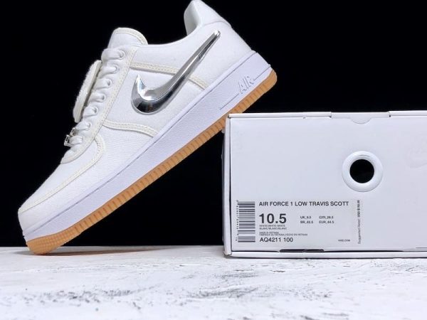 Air Force 1 Low Travis Scott Sail - Image 6
