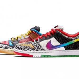 Nike SB Dunk Low What The Paul