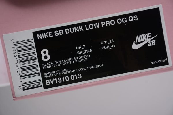 Nike SB Dunk Low Panda Pigeon (Special Box) - Image 12