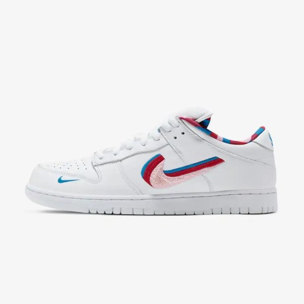 d69554_11910-1.jpg Nike SB Dunk Low Parra White - Image 1