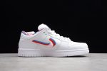 Nike SB Dunk Low Parra White - Image 3