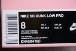 Nike SB Dunk Low Parra White - Image 11