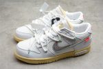 Off-White x Nike Dunk Low Lot 01 of 50 - Image 2