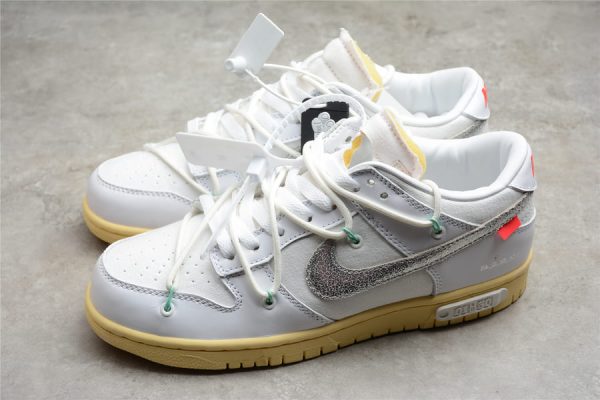 Off-White x Nike Dunk Low Lot 01 of 50 - Image 2