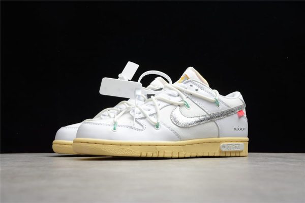 Off-White x Nike Dunk Low Lot 01 of 50 - Image 3
