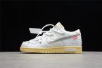 Off-White x Nike Dunk Low Lot 01 of 50 - Image 4