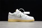 Off-White x Nike Dunk Low Lot 01 of 50 - Image 5