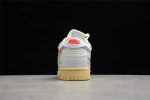 Off-White x Nike Dunk Low Lot 01 of 50 - Image 6