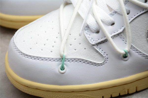 Off-White x Nike Dunk Low Lot 01 of 50 - Image 7