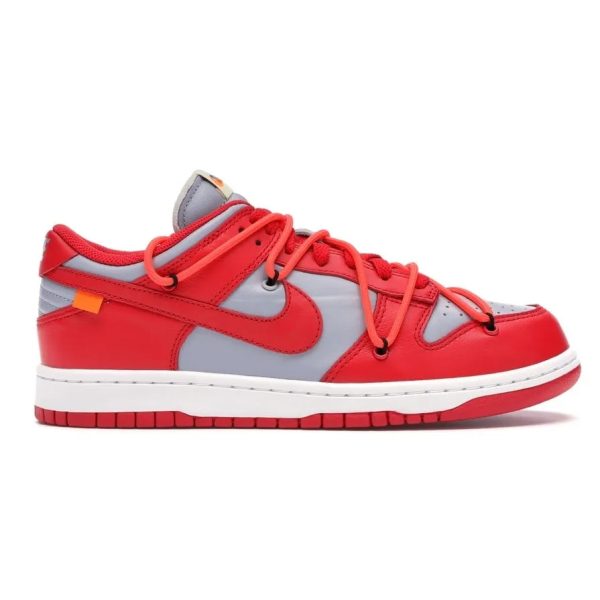 d69559_11695-1.jpg Nike Dunk Low Off-White University Red - Image 1