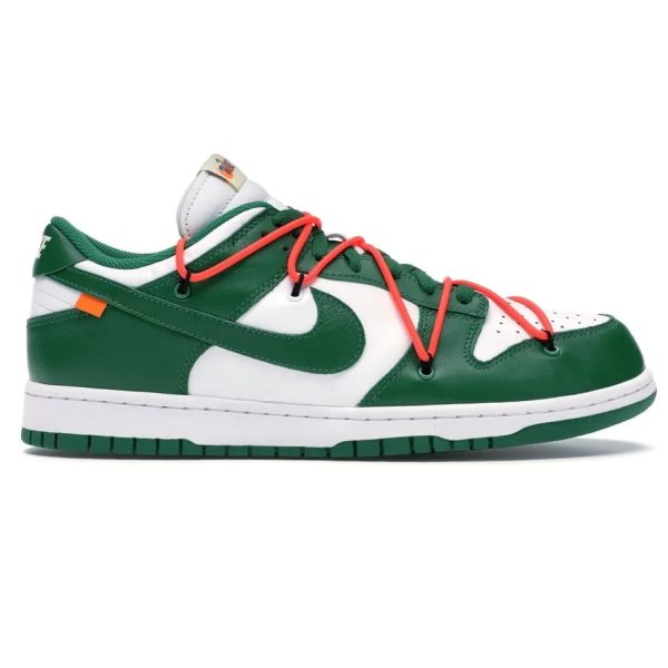 d69560_11683-1.jpg Nike Dunk Low Off-White Pine Green - Image 1