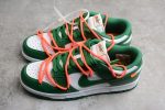 Nike Dunk Low Off-White Pine Green - Image 3