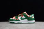 Nike Dunk Low Off-White Pine Green - Image 4