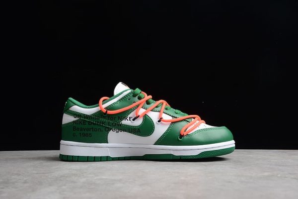 Nike Dunk Low Off-White Pine Green - Image 5