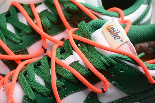 Nike Dunk Low Off-White Pine Green - Image 7